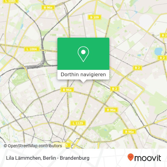 Lila Lämmchen, Dunckerstraße 79 Karte