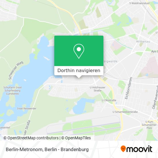 Berlin-Metronom Karte