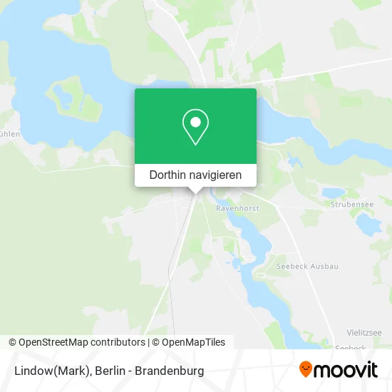 Lindow(Mark) Karte