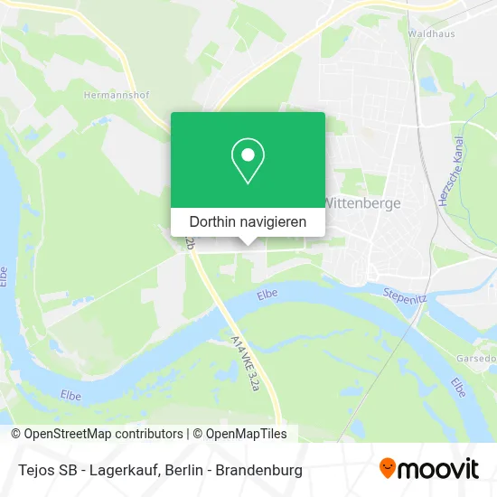 Tejos SB - Lagerkauf Karte