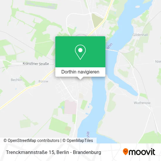 Trenckmannstraße 15 Karte