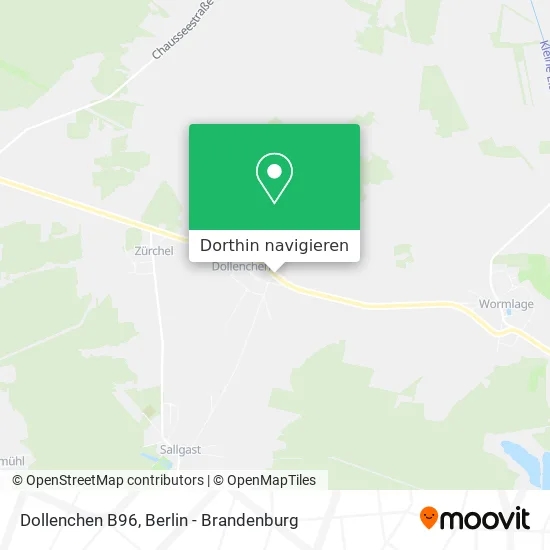 Dollenchen B96 Karte