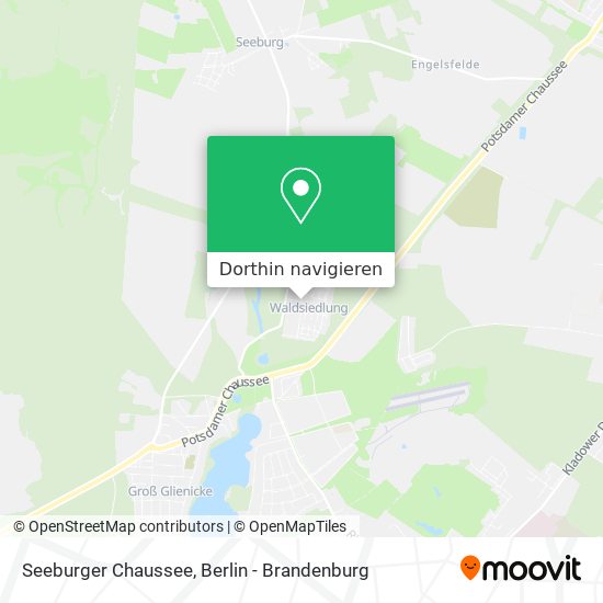Seeburger Chaussee Karte