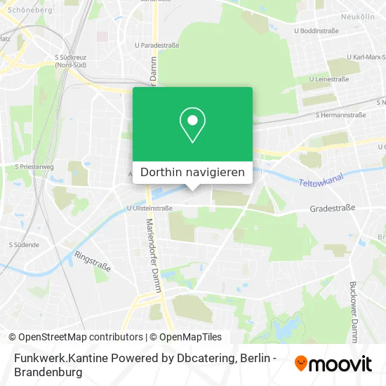 Funkwerk.Kantine Powered by Dbcatering Karte