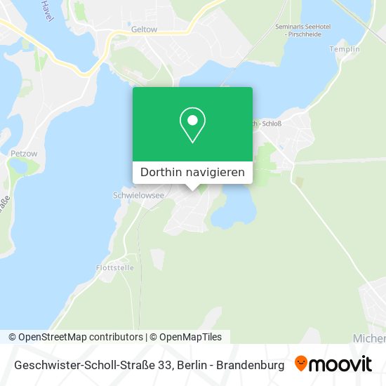 Geschwister-Scholl-Straße 33 Karte