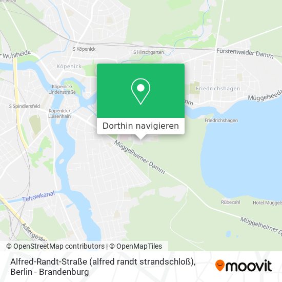 Alfred-Randt-Straße (alfred randt strandschloß) Karte