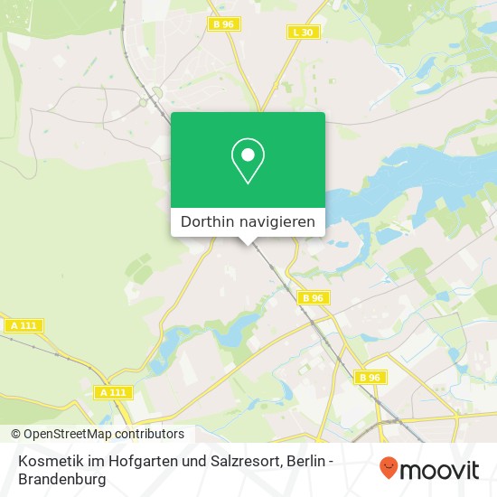 Kosmetik im Hofgarten und Salzresort, Heinsestraße 25 Karte