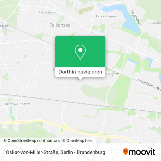 Oskar-von-Miller-Straße Karte