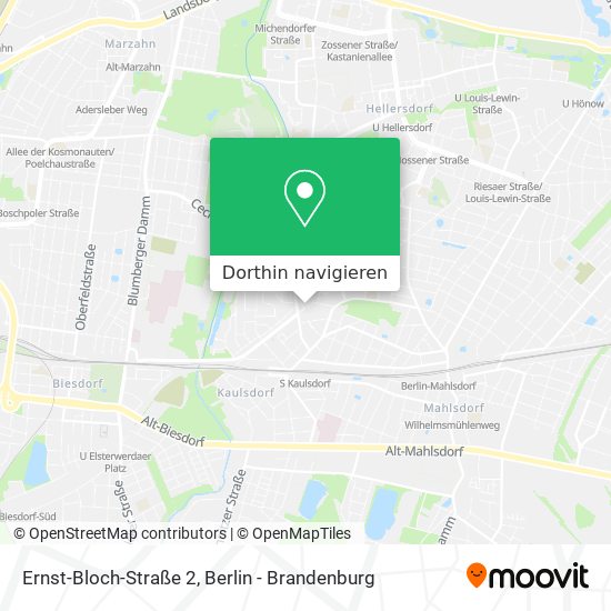 Ernst-Bloch-Straße 2 Karte