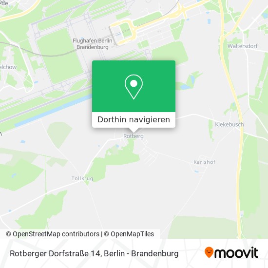 Rotberger Dorfstraße 14 Karte