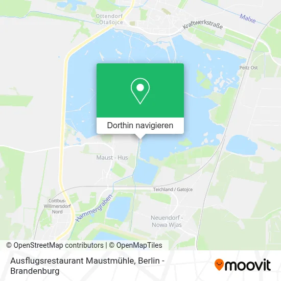 Ausflugsrestaurant Maustmühle Karte