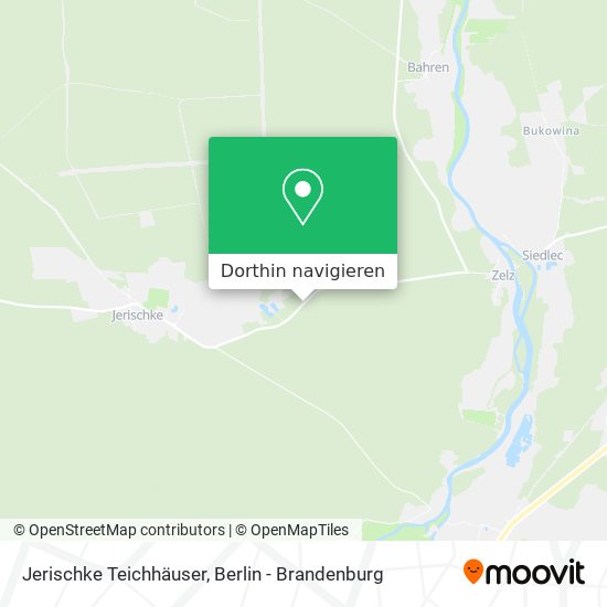 Jerischke Teichhäuser Karte