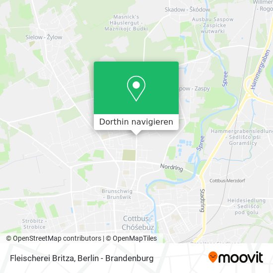 Fleischerei Britza Karte