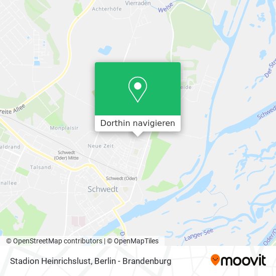 Stadion Heinrichslust Karte