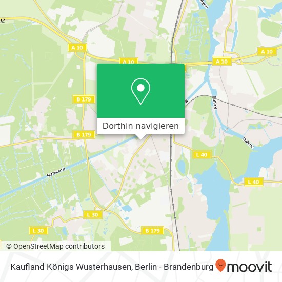 Kaufland Königs Wusterhausen Karte