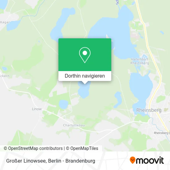 Großer Linowsee Karte