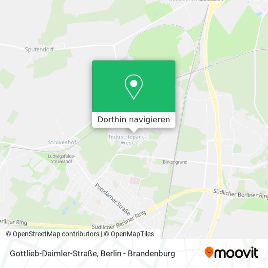 Gottlieb-Daimler-Straße Karte