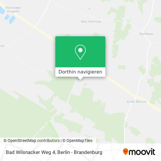 Bad Wilsnacker Weg 4 Karte