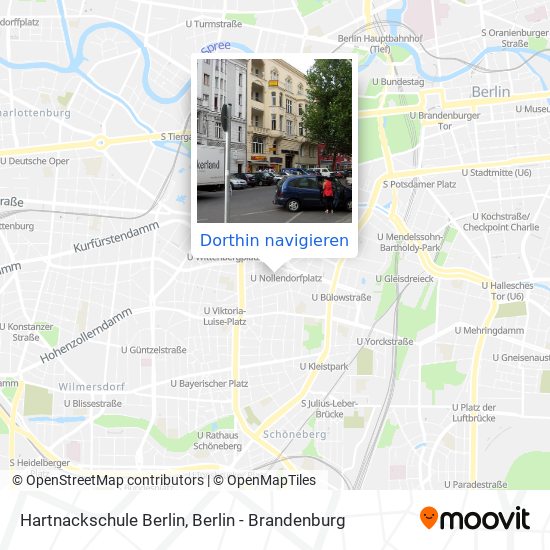 Hartnackschule Berlin Karte