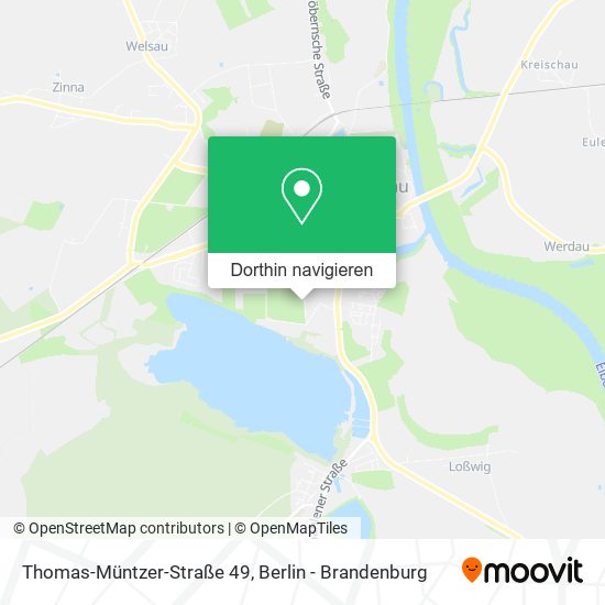 Thomas-Müntzer-Straße 49 Karte