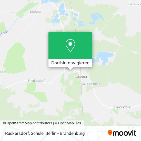 Rückersdorf, Schule Karte