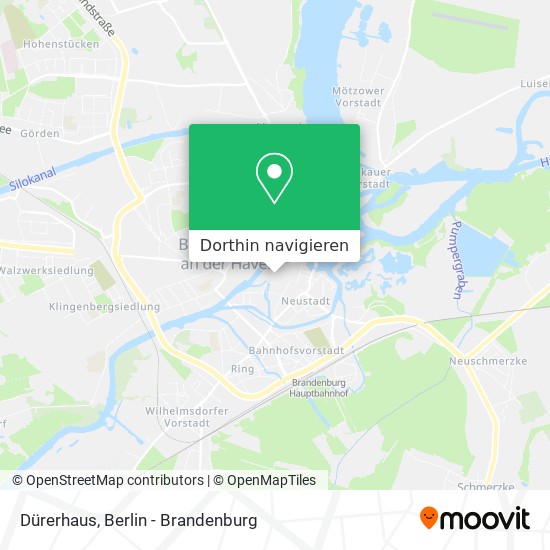Dürerhaus Karte