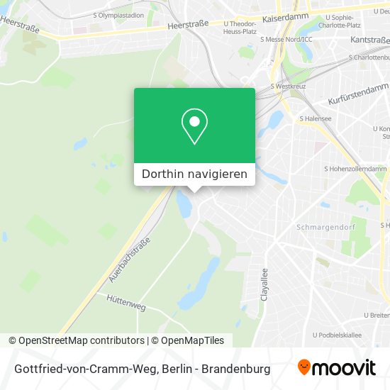 Gottfried-von-Cramm-Weg Karte