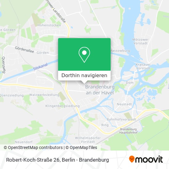 Robert-Koch-Straße 26 Karte