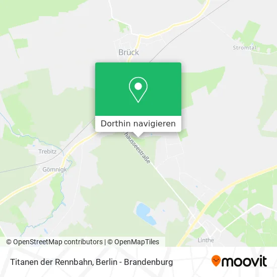 Titanen der Rennbahn Karte