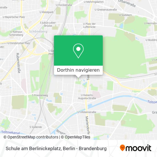 Schule am Berlinickeplatz Karte