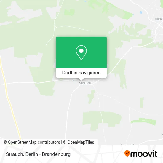 Strauch Karte