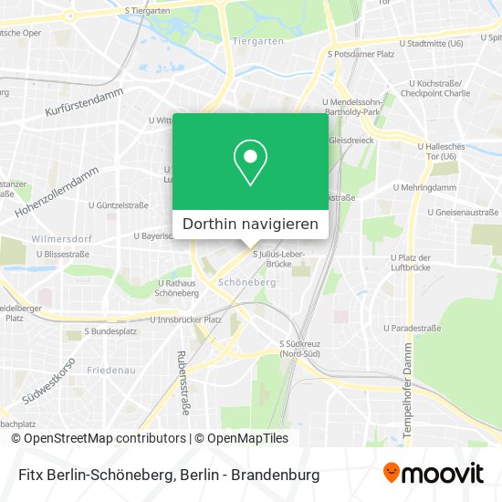 Fitx Berlin-Schöneberg Karte