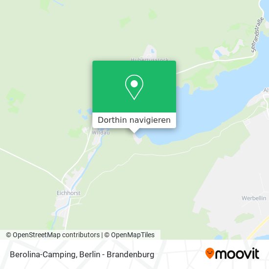 Berolina-Camping Karte