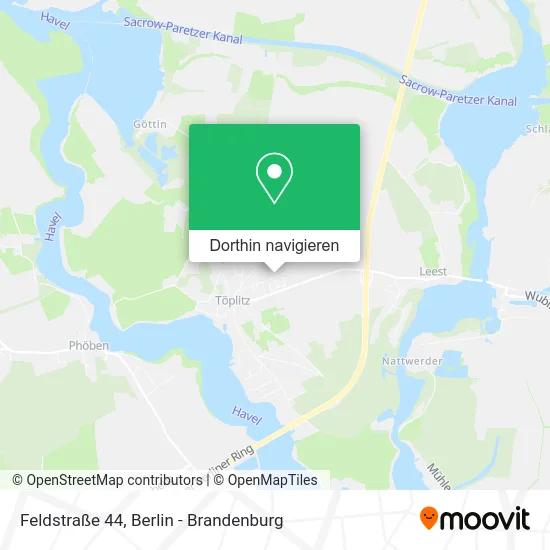 Feldstraße 44 Karte