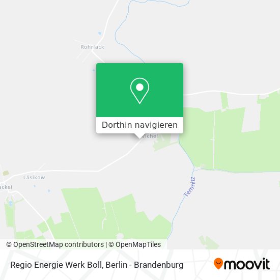 Regio Energie Werk Boll Karte