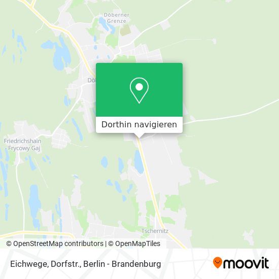 Eichwege, Dorfstr. Karte