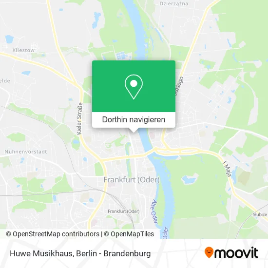 Huwe Musikhaus Karte