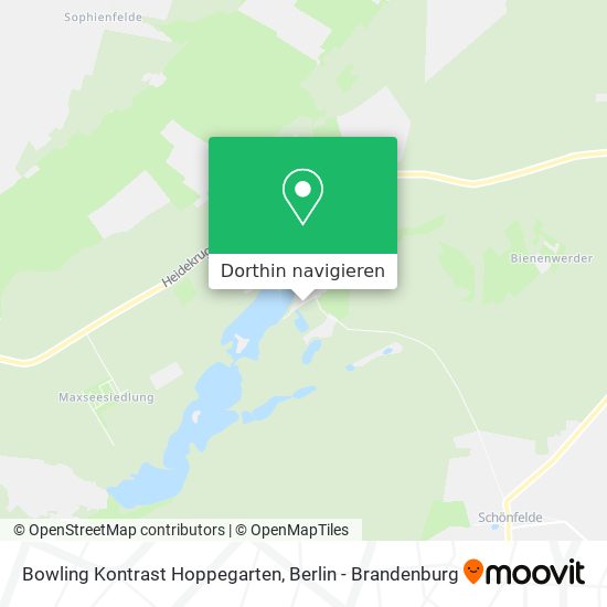 Bowling Kontrast Hoppegarten Karte