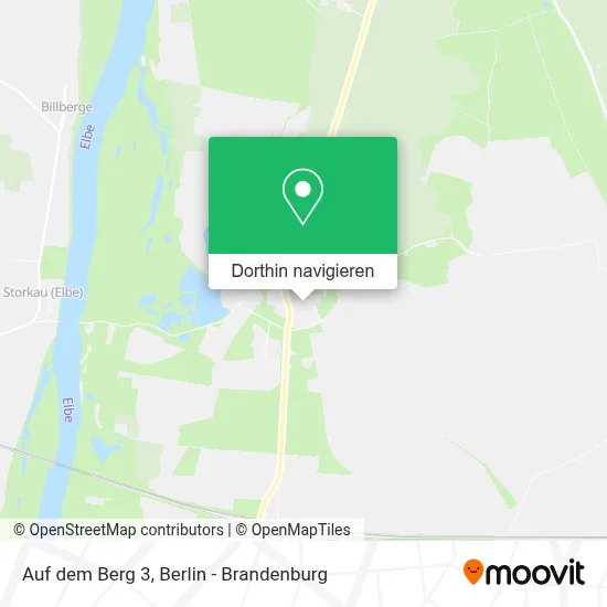 Auf dem Berg 3 Karte