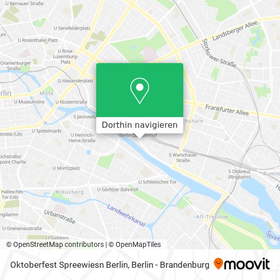 Oktoberfest Spreewiesn Berlin Karte