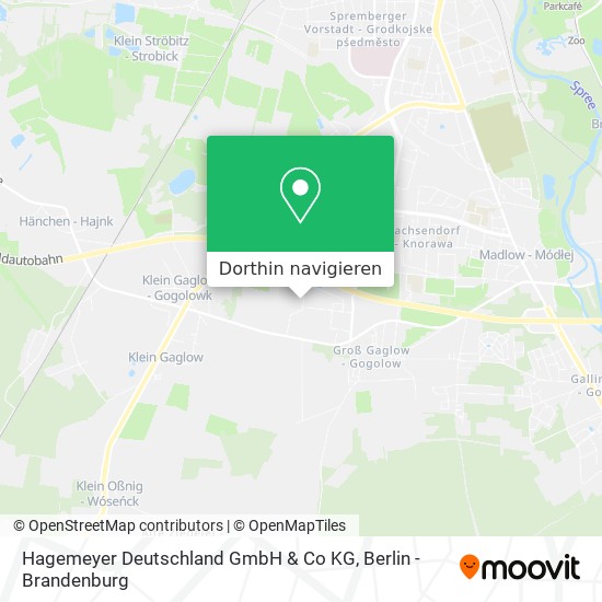Hagemeyer Deutschland GmbH & Co KG Karte