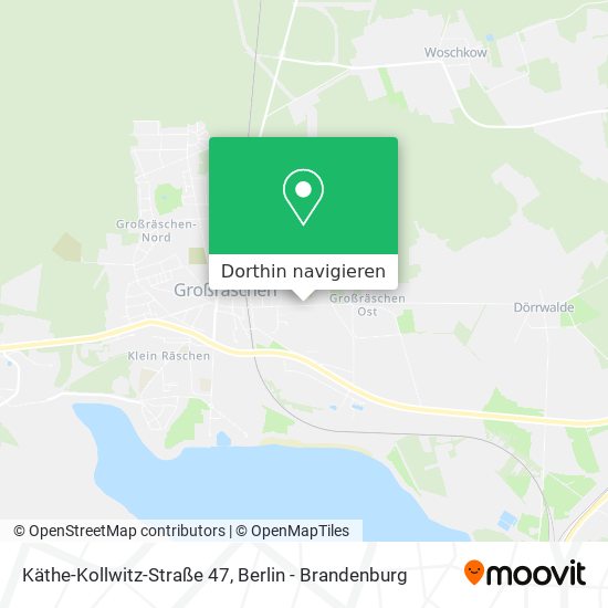 Käthe-Kollwitz-Straße 47 Karte