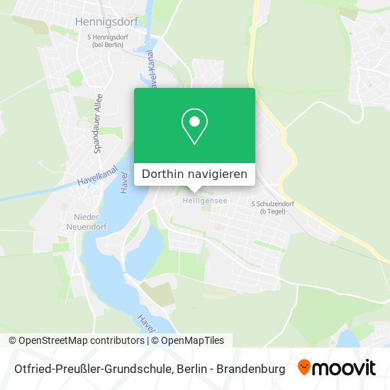 Otfried-Preußler-Grundschule Karte