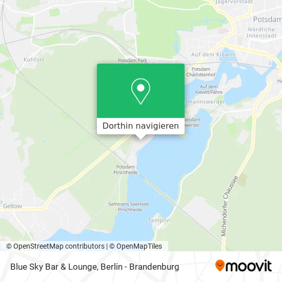 Blue Sky Bar & Lounge Karte