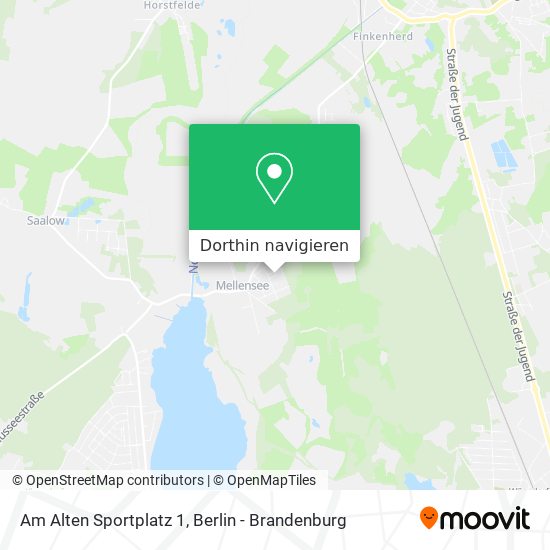 Am Alten Sportplatz 1 Karte