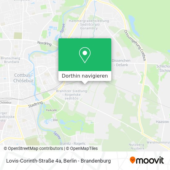 Lovis-Corinth-Straße 4a Karte