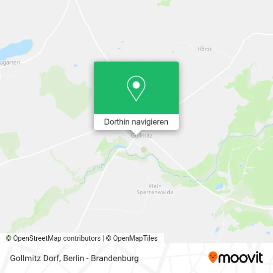 Gollmitz Dorf Karte
