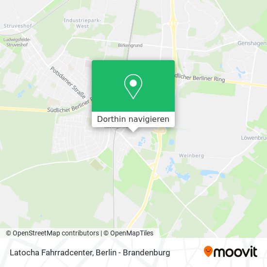 Latocha Fahrradcenter Karte