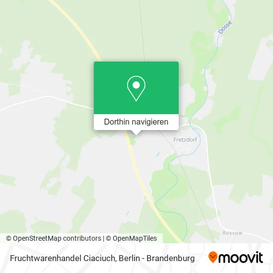 Fruchtwarenhandel Ciaciuch Karte
