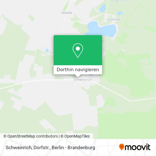 Schweinrich, Dorfstr. Karte